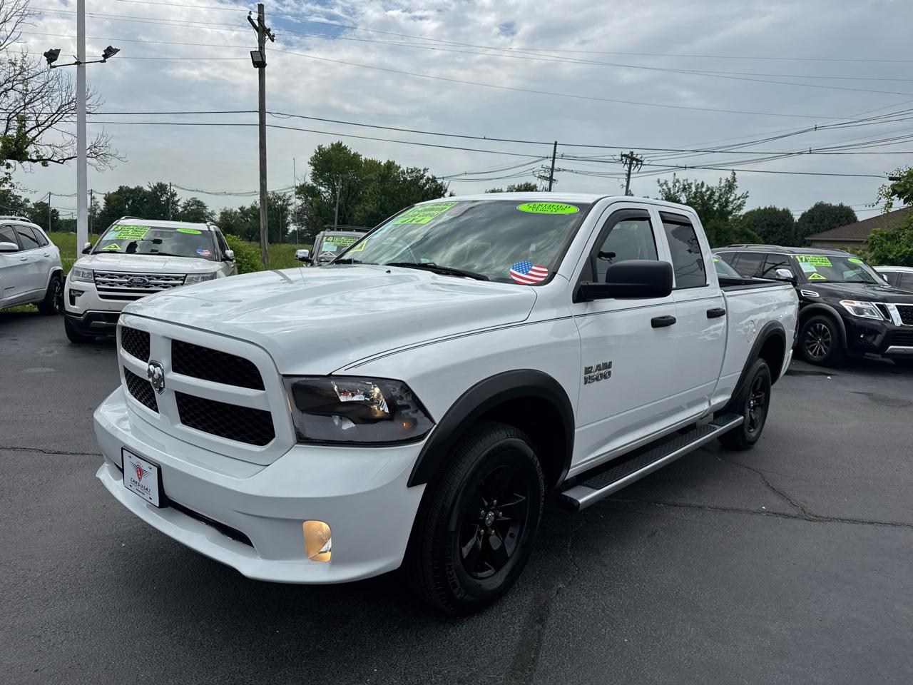 RAM 1500 4WD Quad Cab 140.5" Tradesman 2018