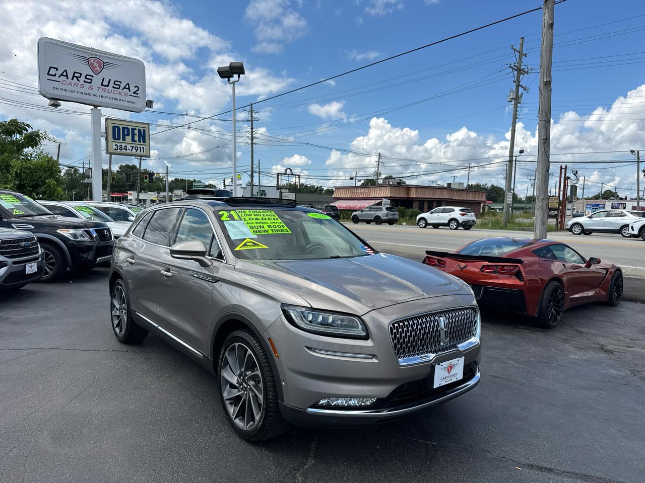 Lincoln Nautilus Reserve AWD 2021