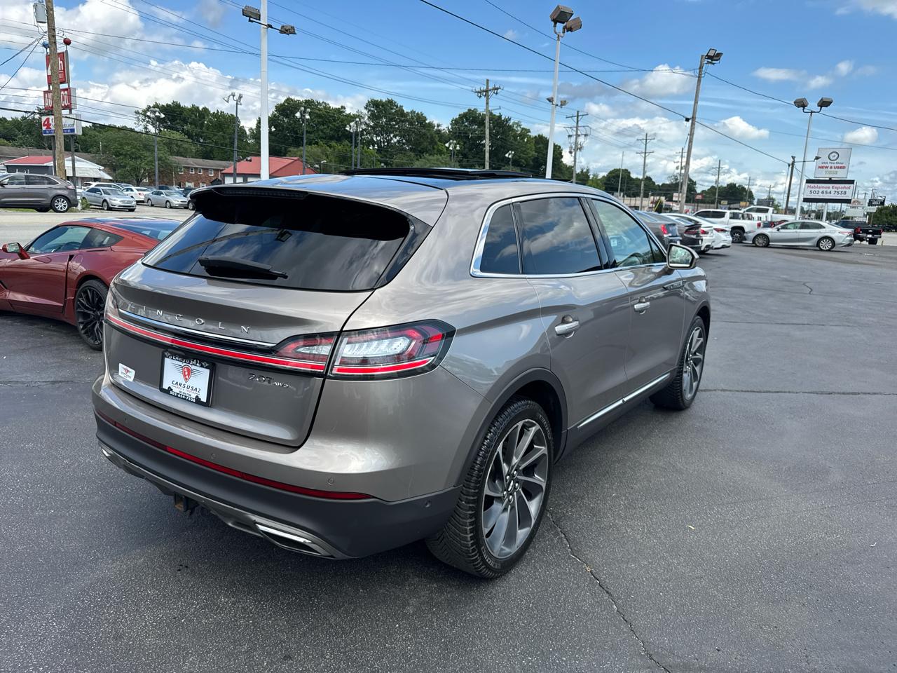 Lincoln Nautilus Reserve AWD 2021