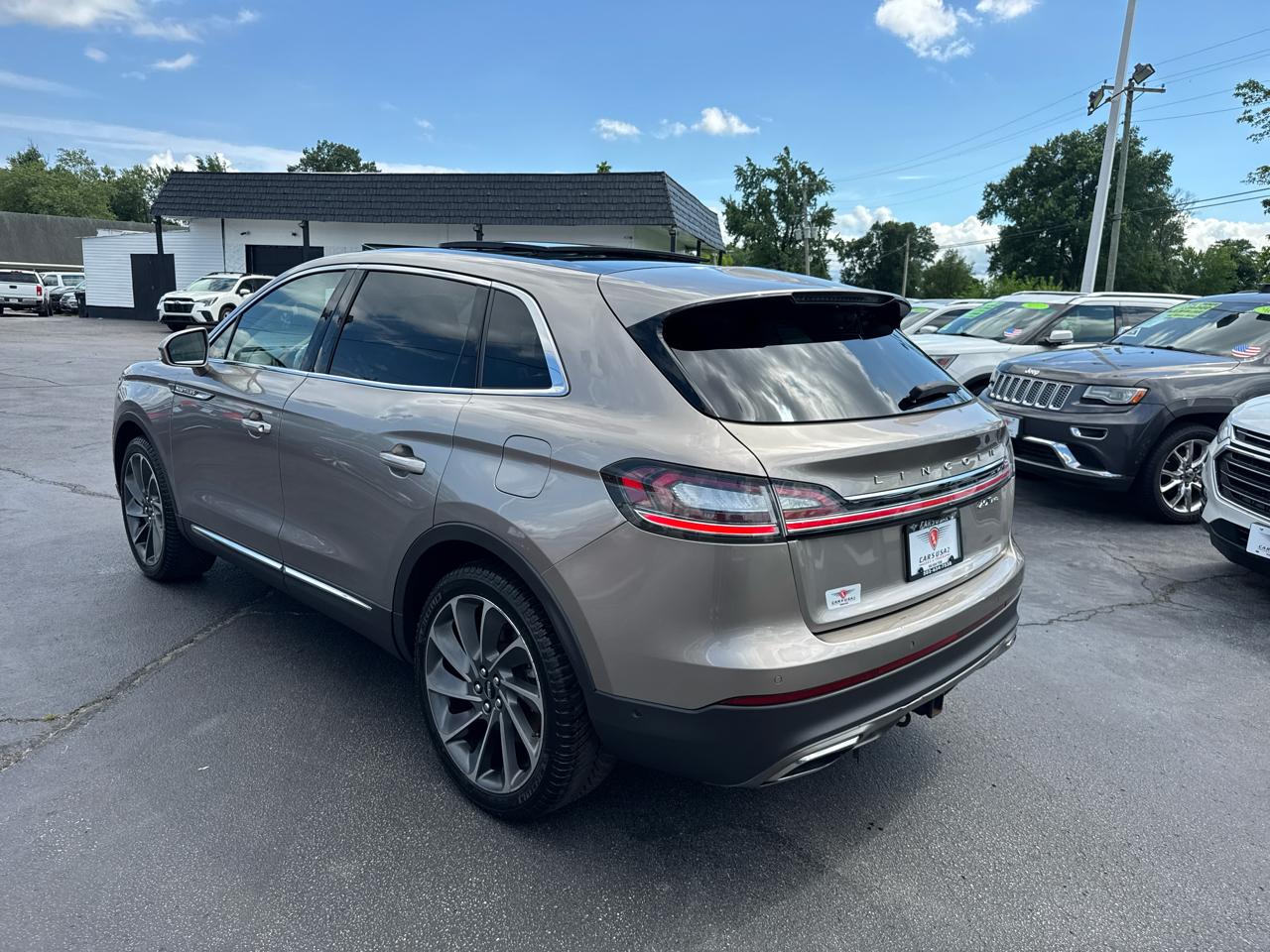 Lincoln Nautilus Reserve AWD 2021