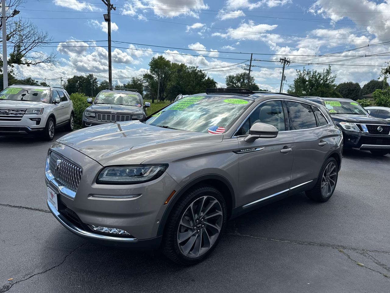 Lincoln Nautilus Reserve AWD 2021