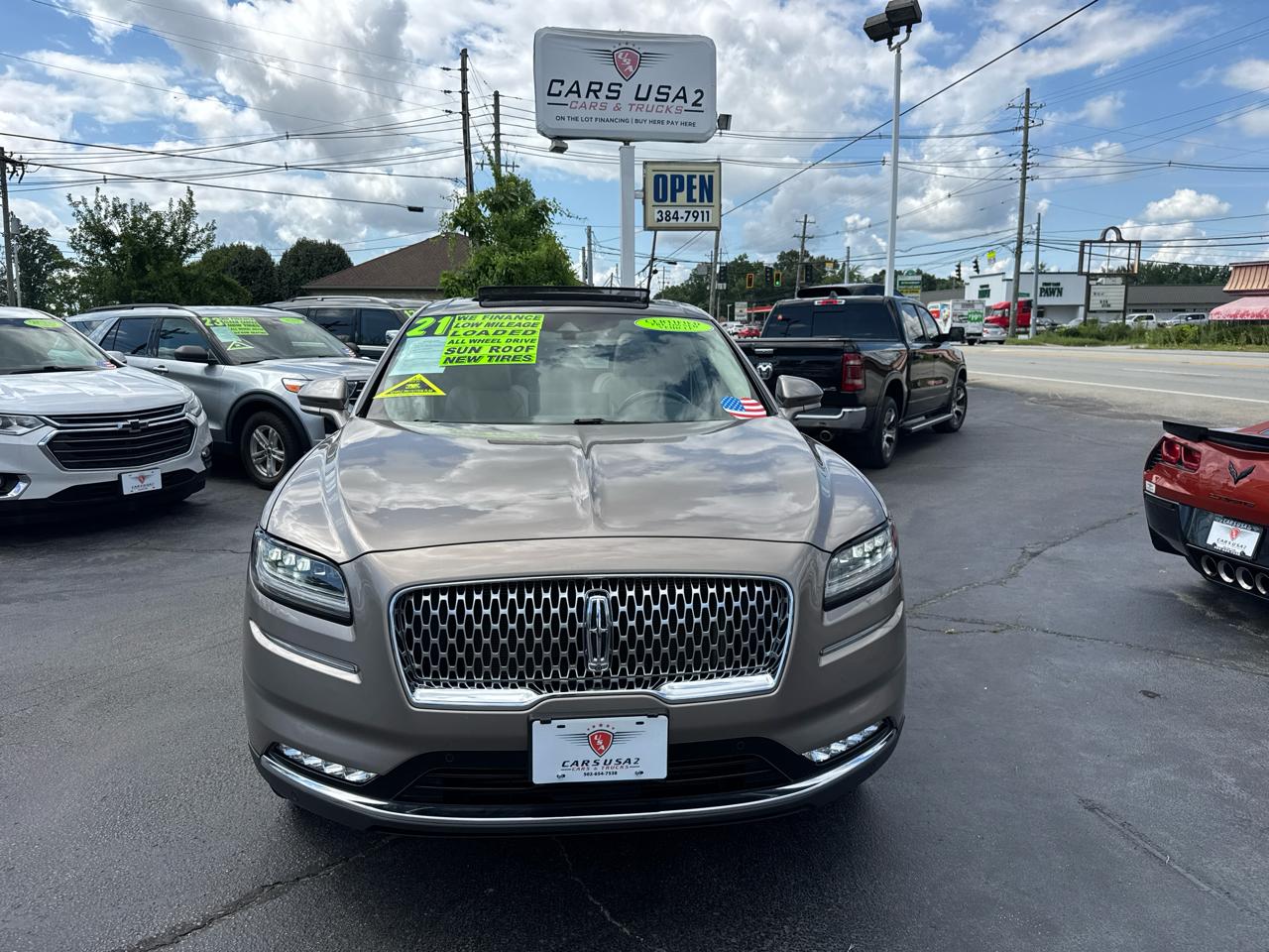 Lincoln Nautilus Reserve AWD 2021