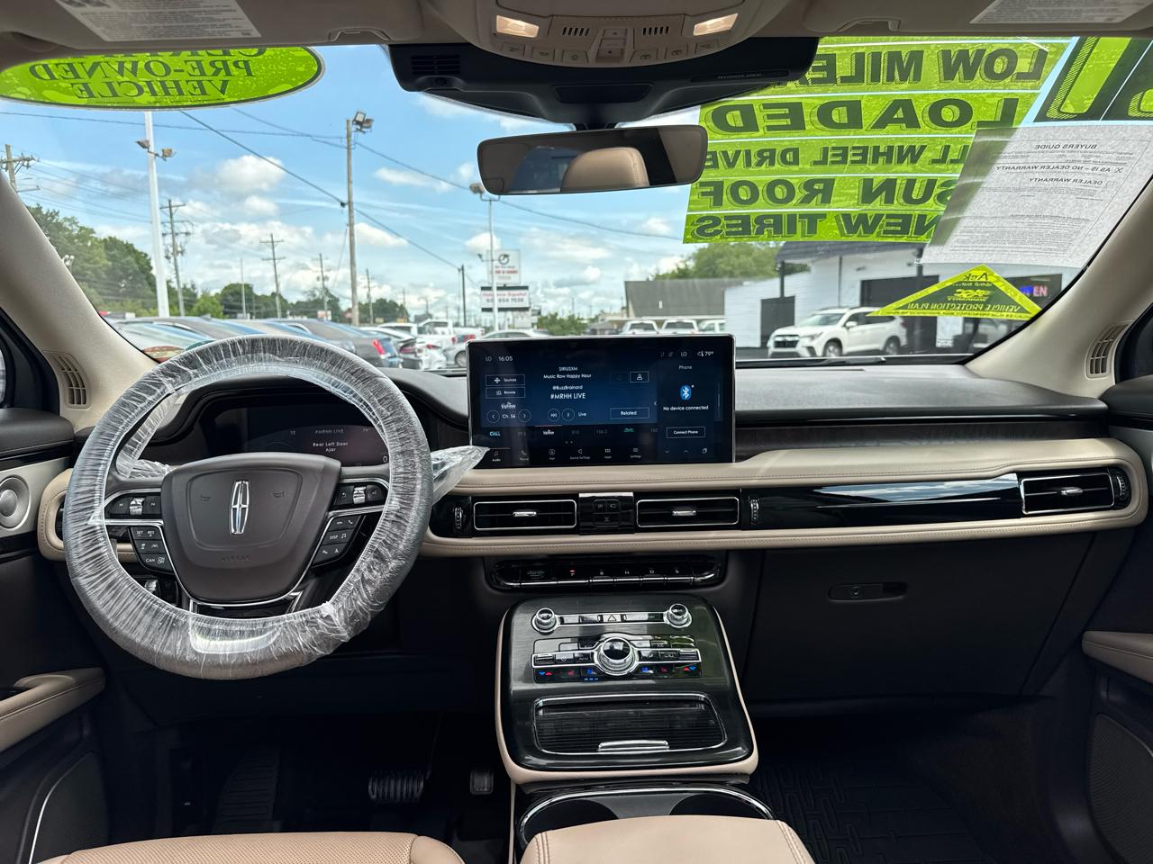 Lincoln Nautilus Reserve AWD 2021