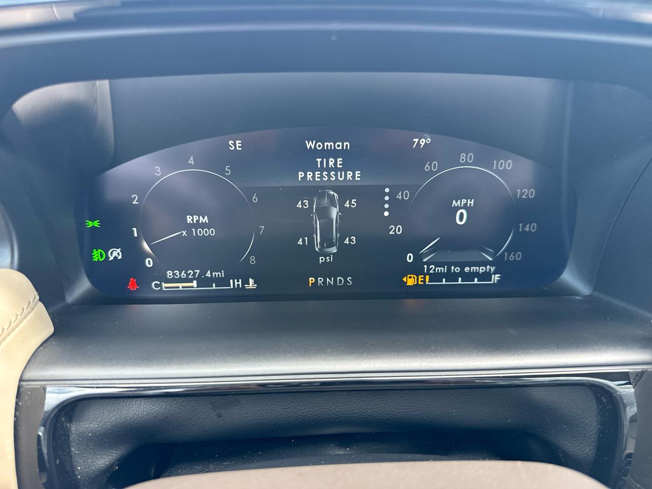 Lincoln Nautilus Reserve AWD 2021
