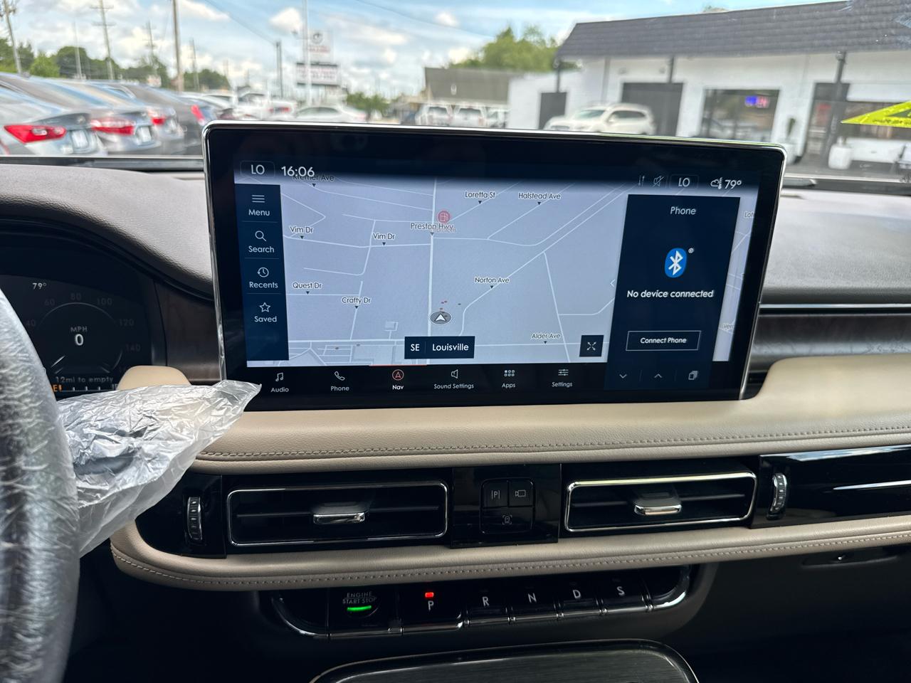 Lincoln Nautilus Reserve AWD 2021