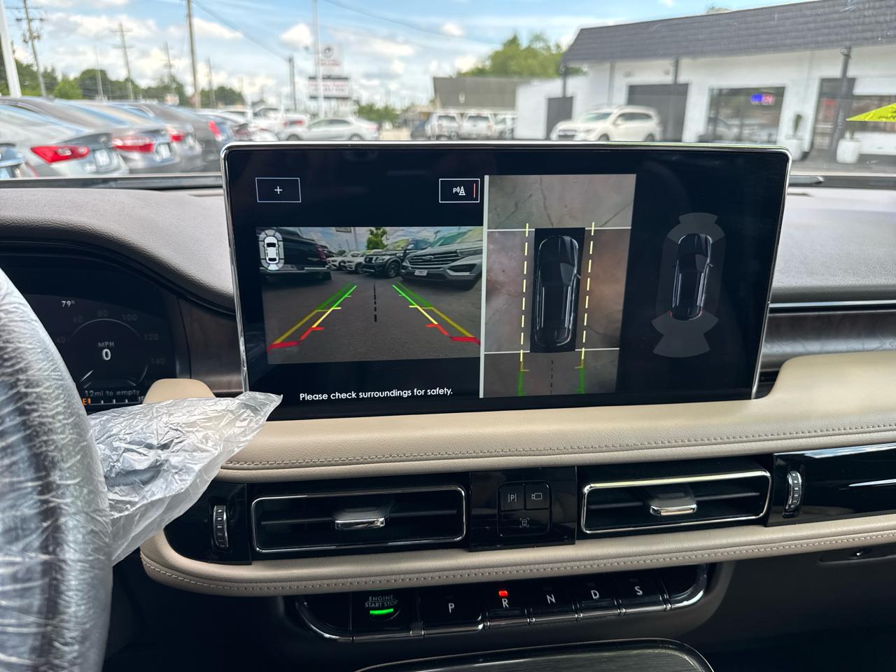 Lincoln Nautilus Reserve AWD 2021