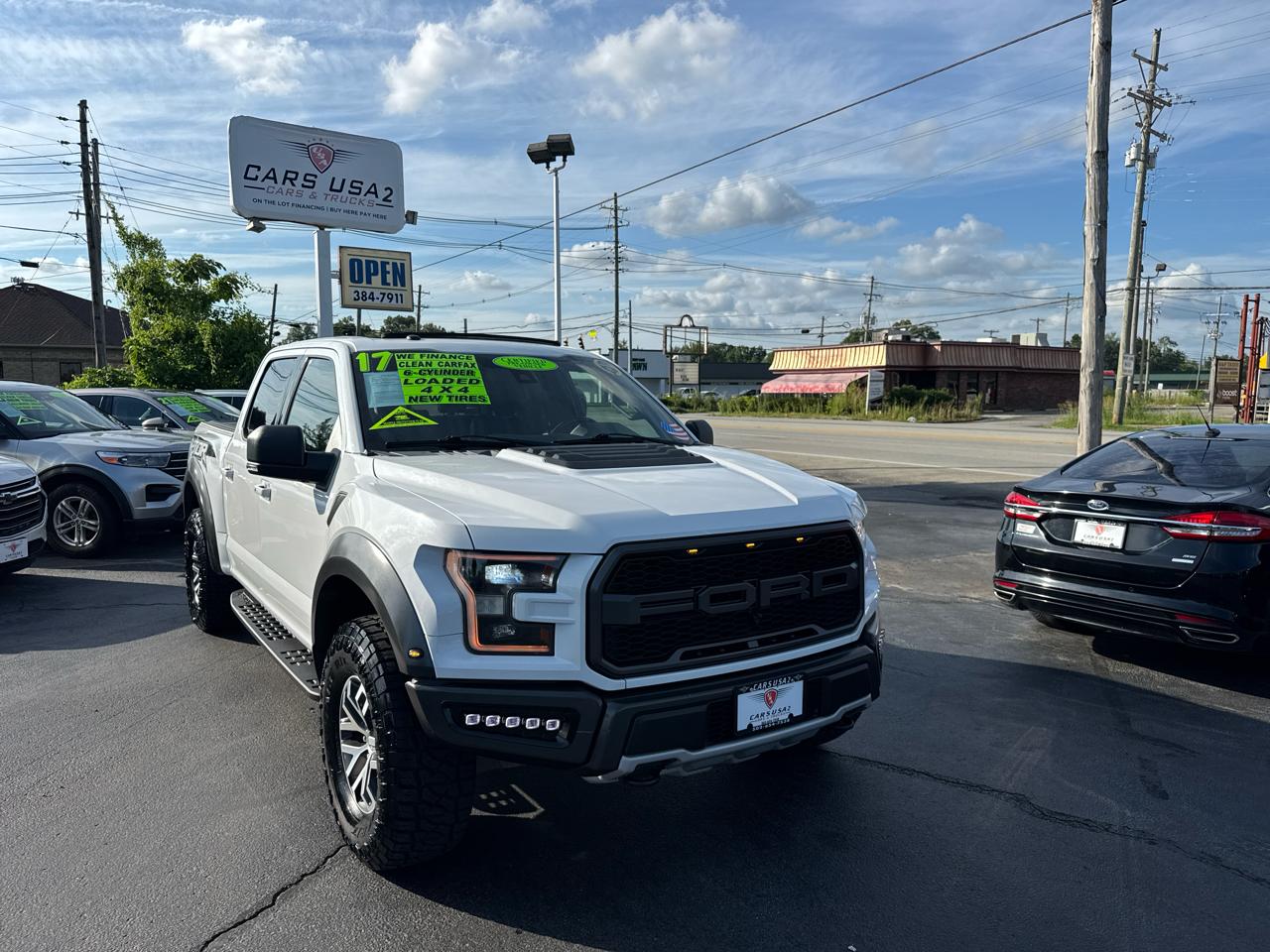 Ford F-150 Raptor SuperCab 4WD 2017