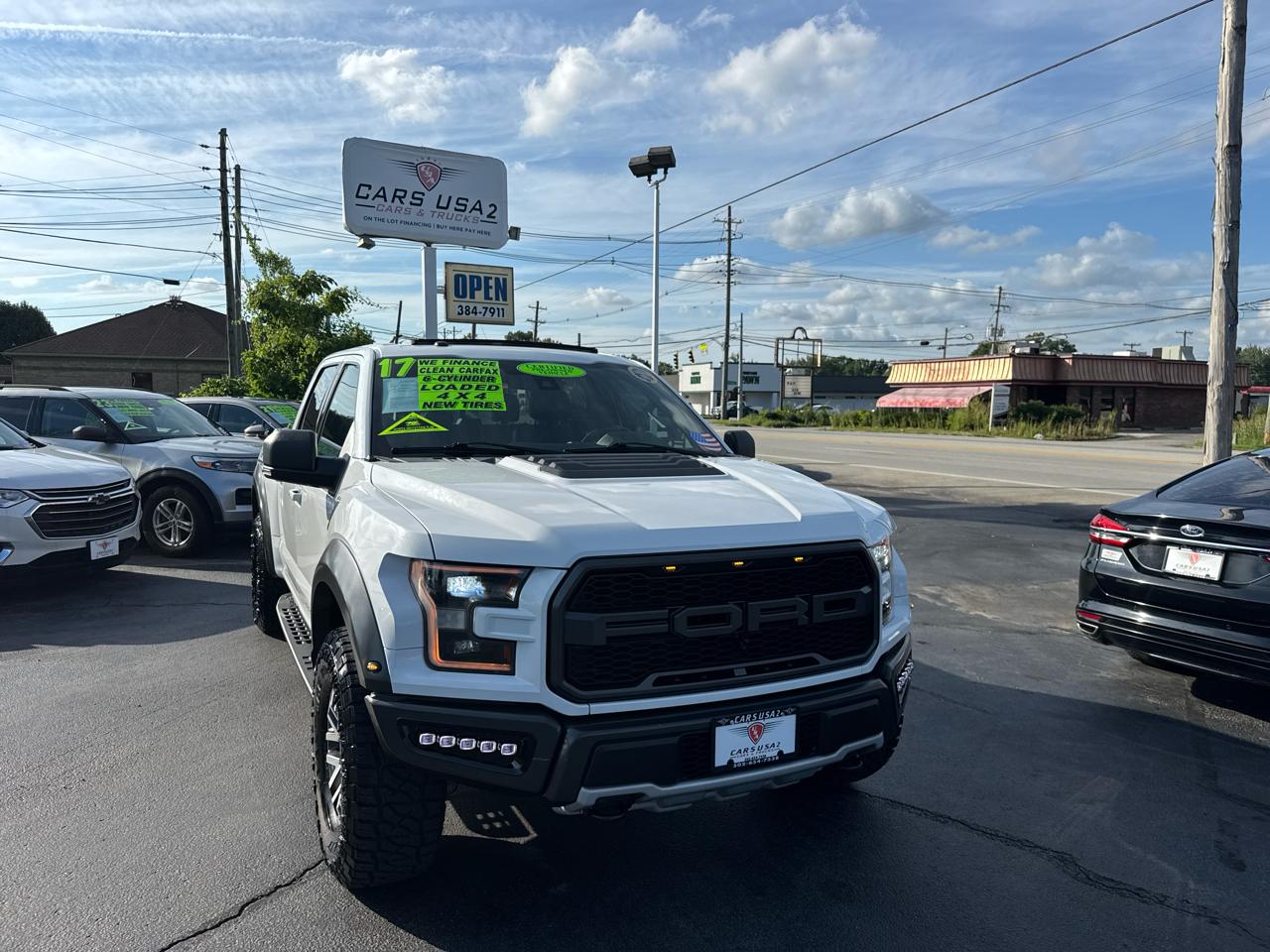 Ford F-150 Raptor SuperCab 4WD 2017