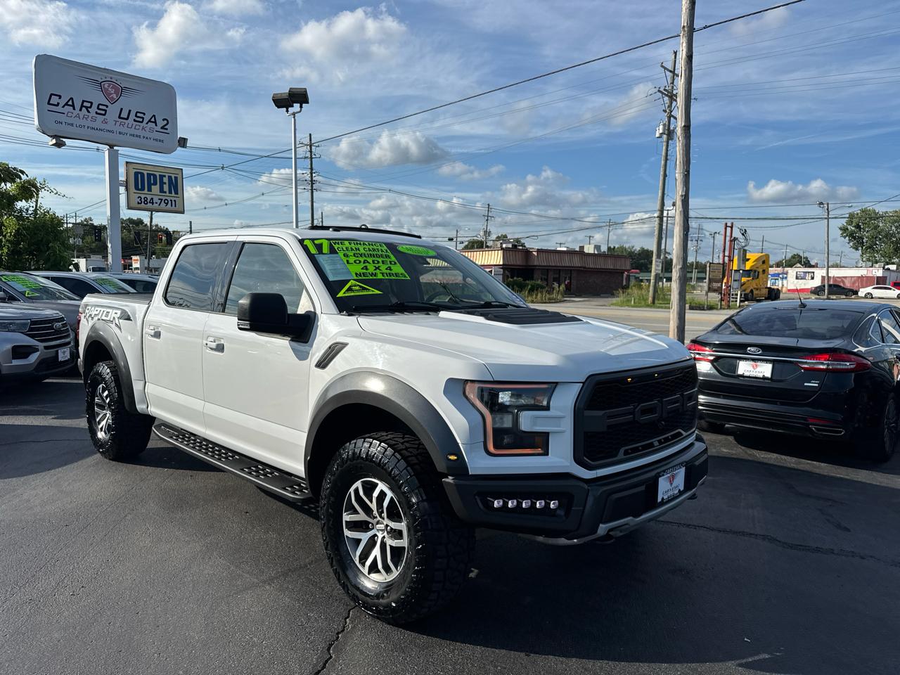 Ford F-150 Raptor SuperCab 4WD 2017