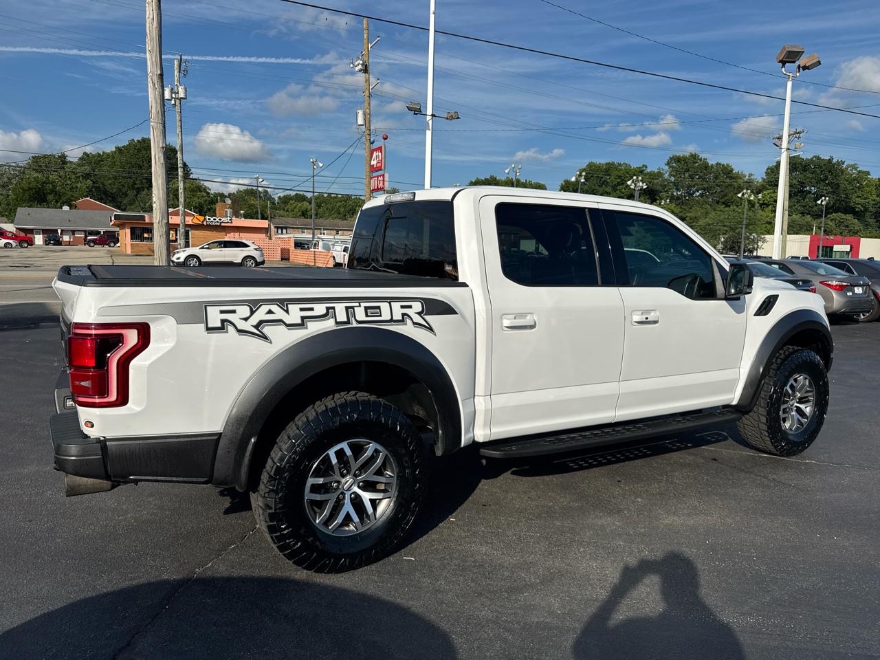 Ford F-150 Raptor SuperCab 4WD 2017