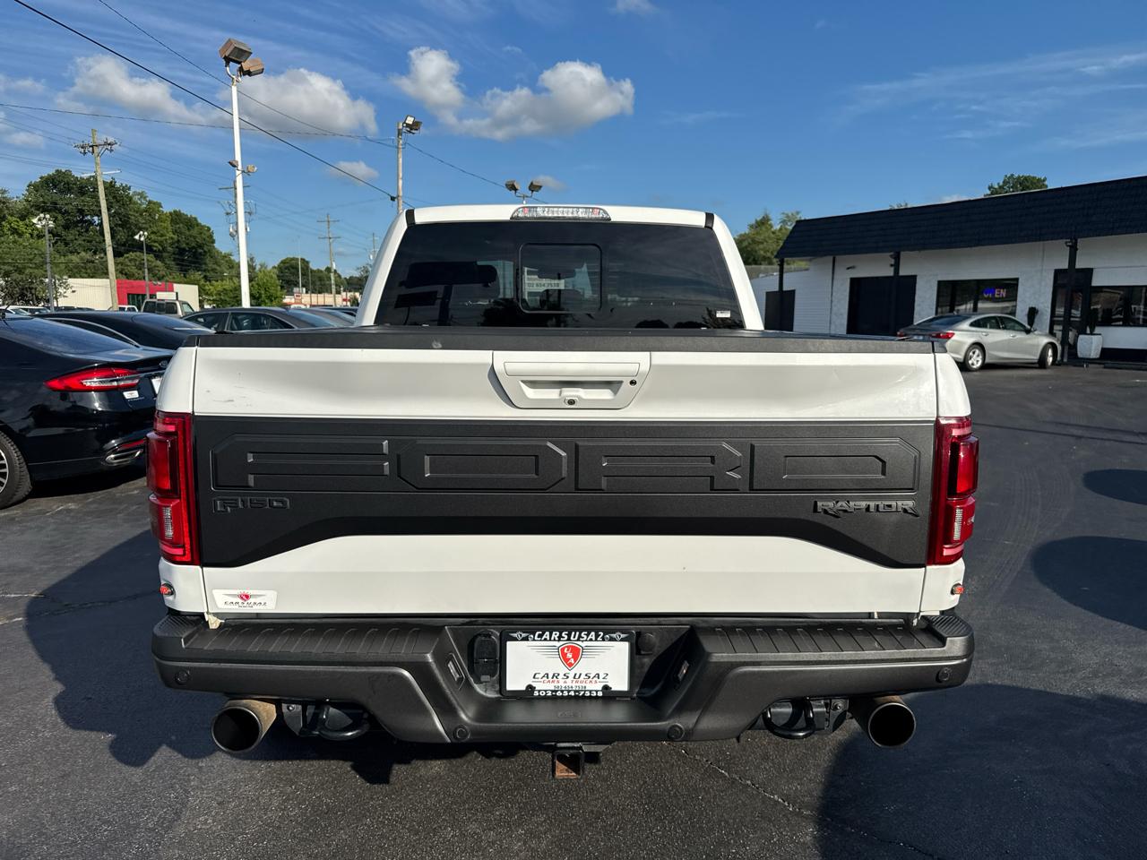 Ford F-150 Raptor SuperCab 4WD 2017