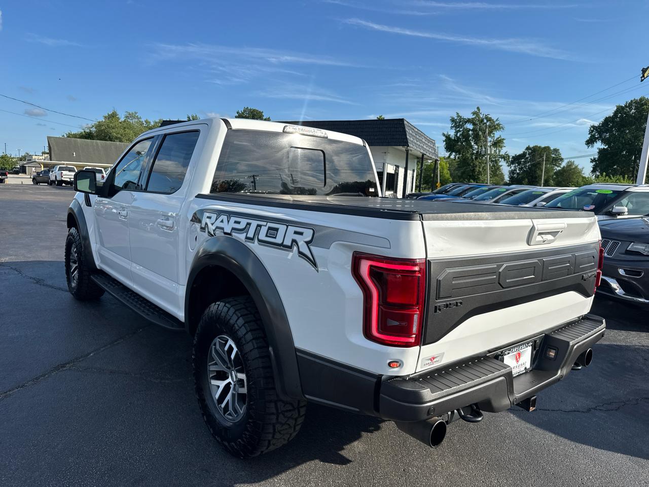 Ford F-150 Raptor SuperCab 4WD 2017