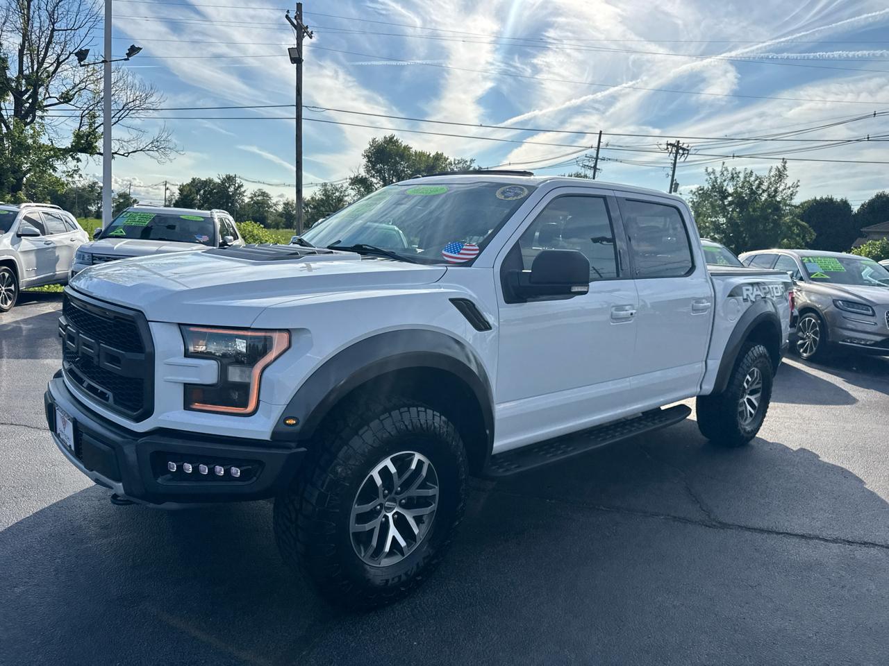 Ford F-150 Raptor SuperCab 4WD 2017