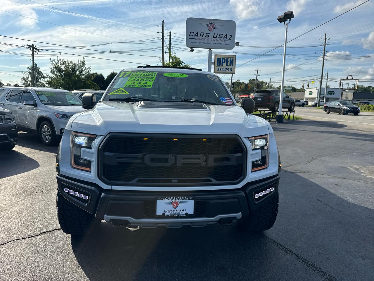 Ford F-150 Raptor SuperCab 4WD 2017