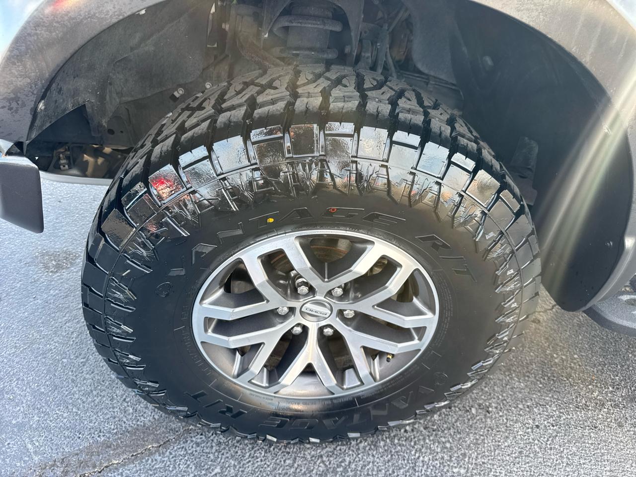 Ford F-150 Raptor SuperCab 4WD 2017