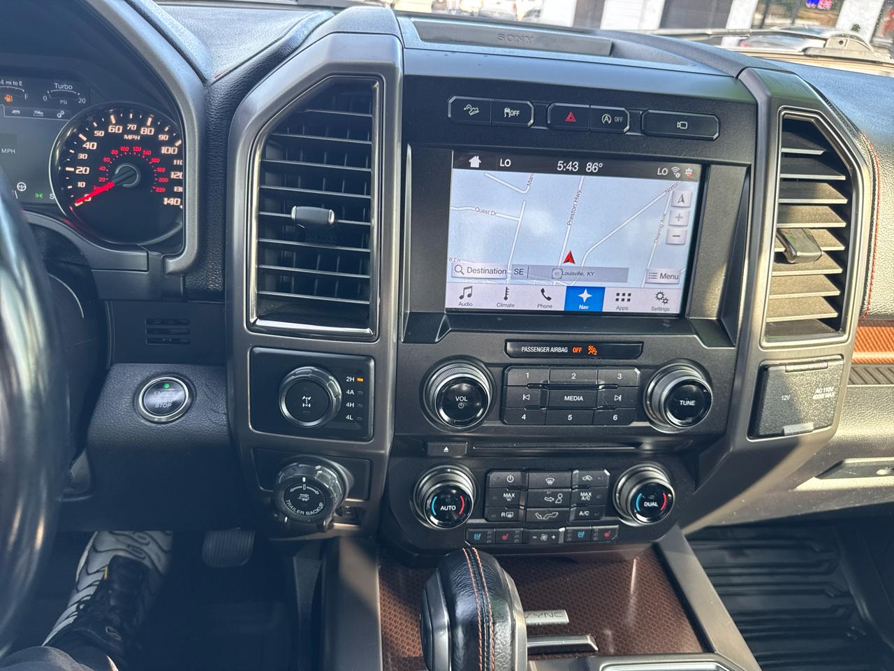 Ford F-150 Raptor SuperCab 4WD 2017