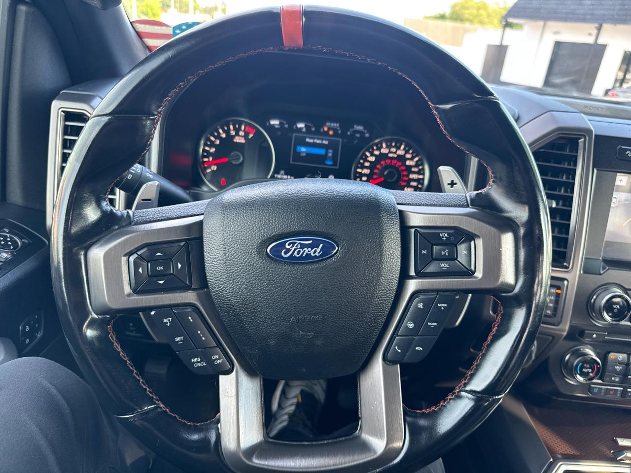 Ford F-150 Raptor SuperCab 4WD 2017