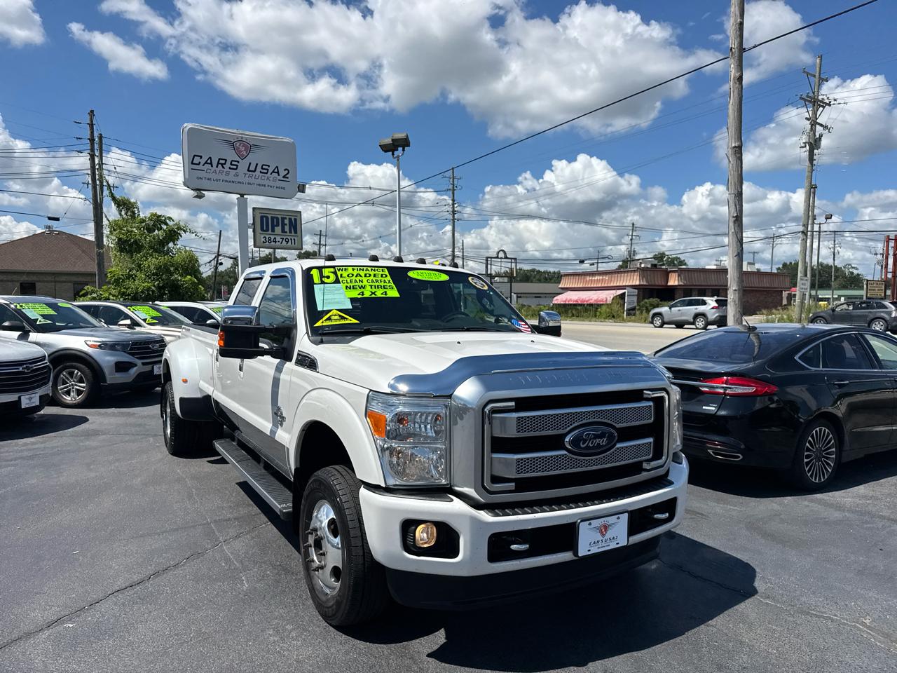 Ford F-350 SD Platinum Crew Cab 4WD 2015
