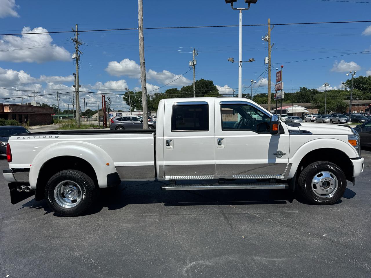 Ford F-350 SD Platinum Crew Cab 4WD 2015