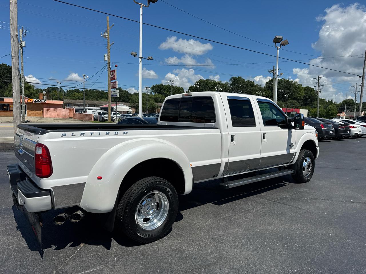 Ford F-350 SD Platinum Crew Cab 4WD 2015