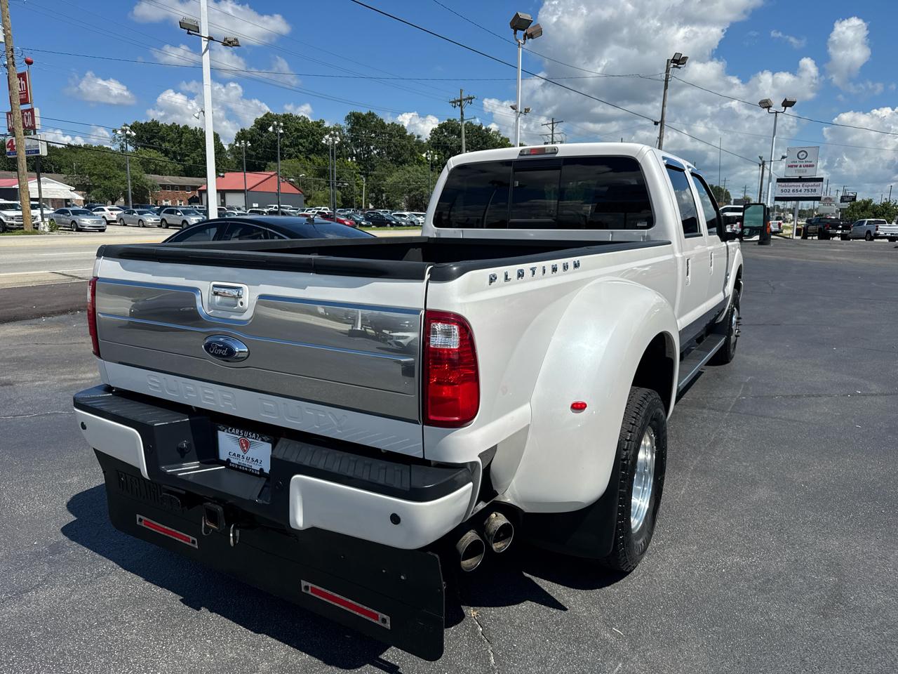 Ford F-350 SD Platinum Crew Cab 4WD 2015