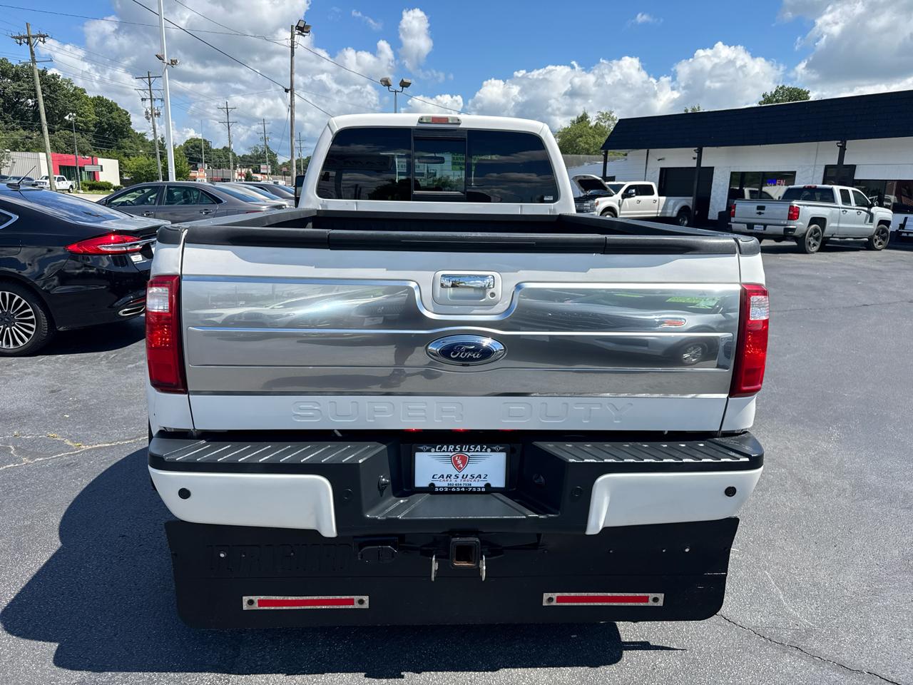 Ford F-350 SD Platinum Crew Cab 4WD 2015