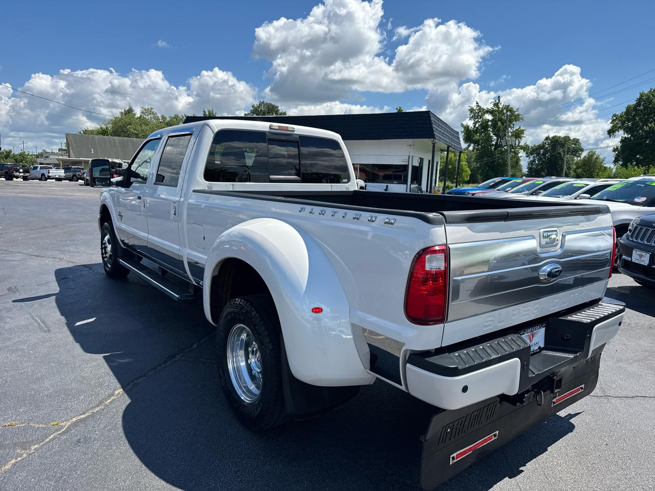 Ford F-350 SD Platinum Crew Cab 4WD 2015