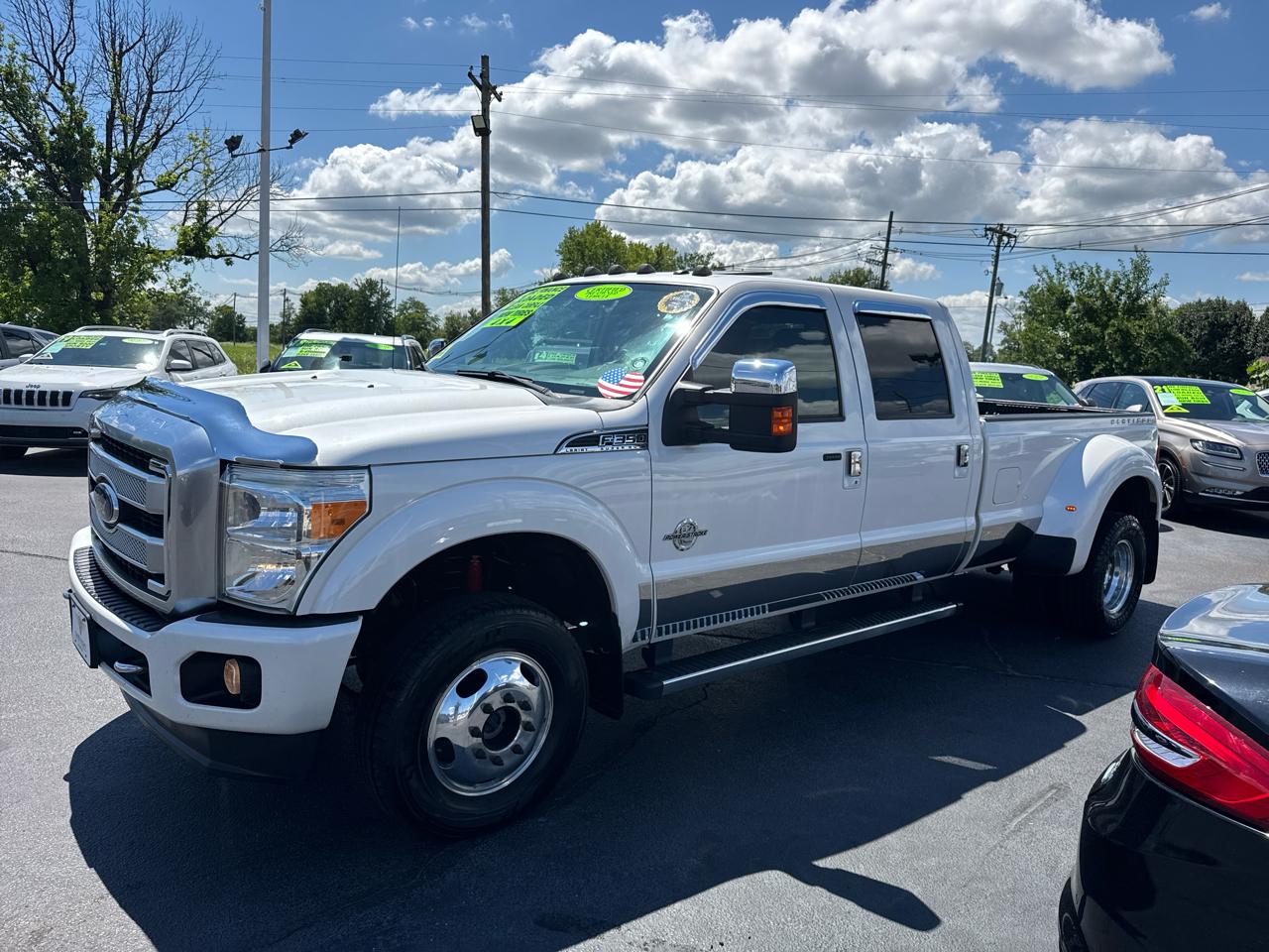 Ford F-350 SD Platinum Crew Cab 4WD 2015