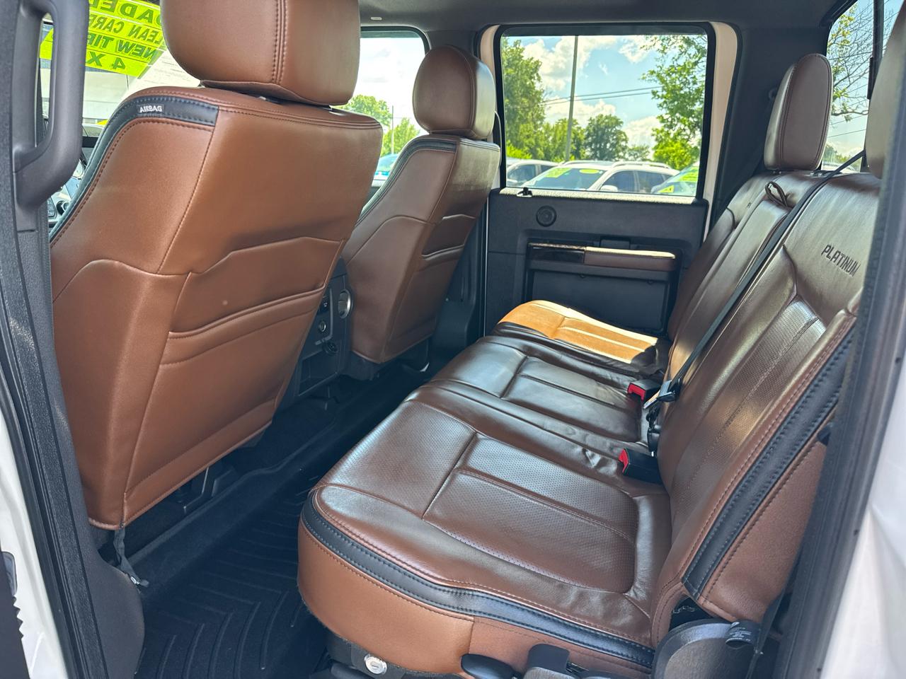 Ford F-350 SD Platinum Crew Cab 4WD 2015