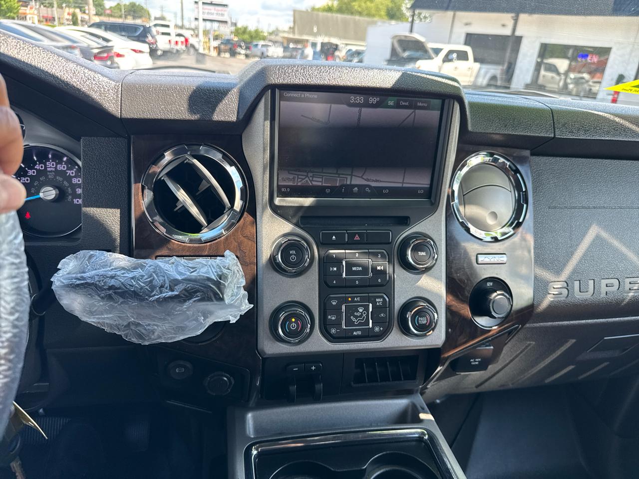 Ford F-350 SD Platinum Crew Cab 4WD 2015