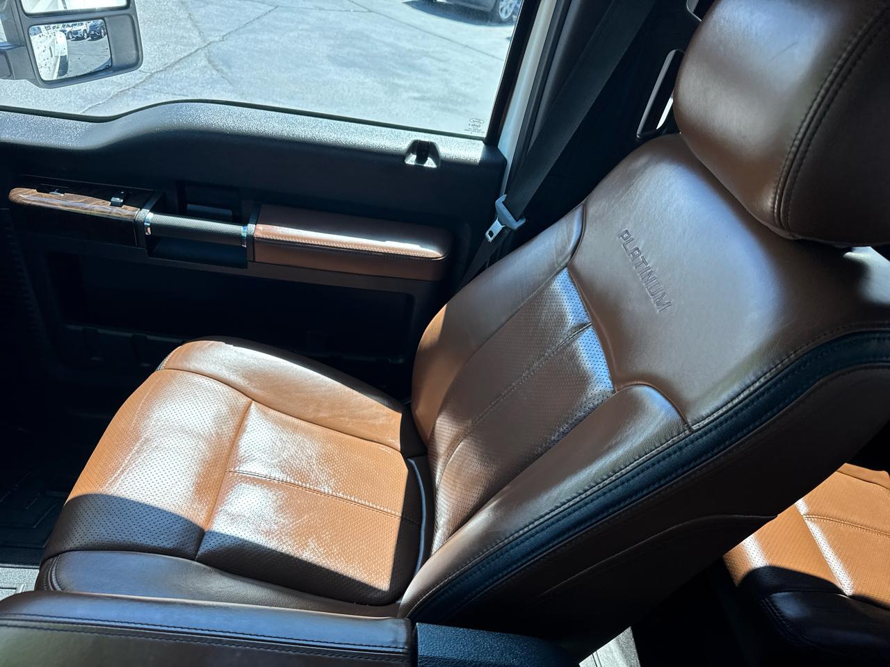 Ford F-350 SD Platinum Crew Cab 4WD 2015