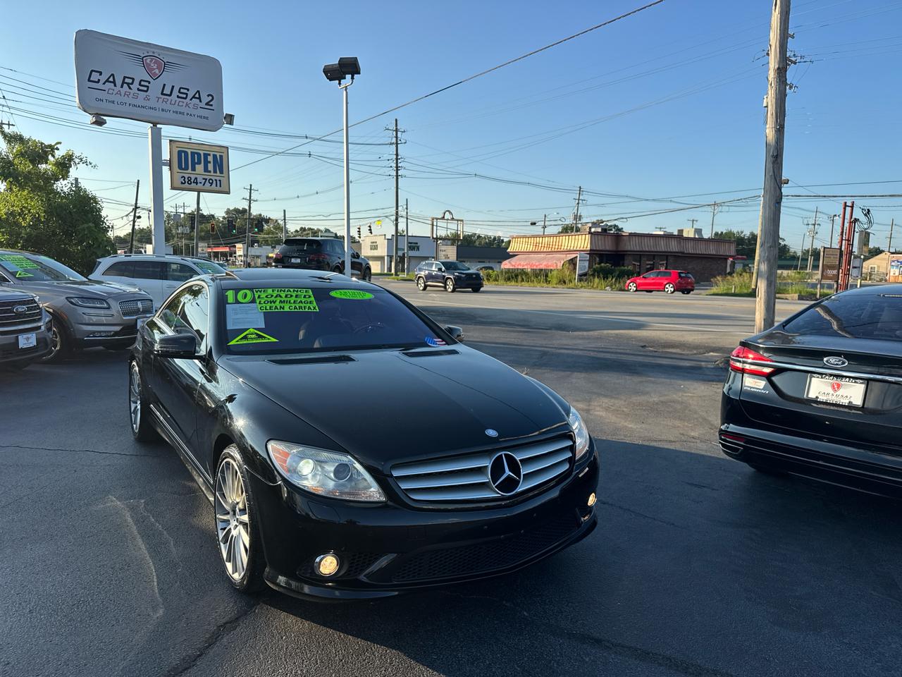 Mercedes-Benz CL-Class CL550 4MATIC 2010