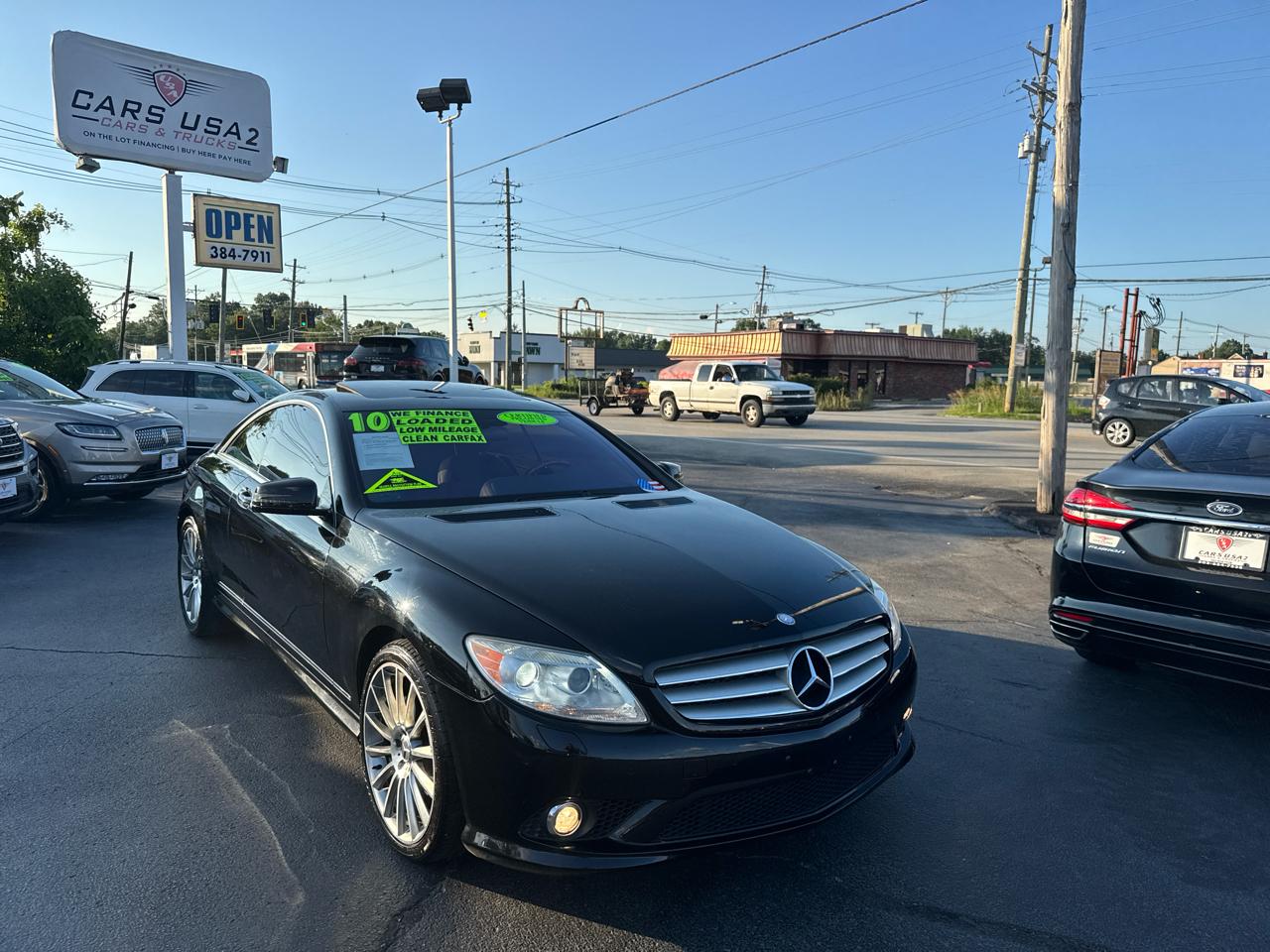 Mercedes-Benz CL-Class CL550 4MATIC 2010