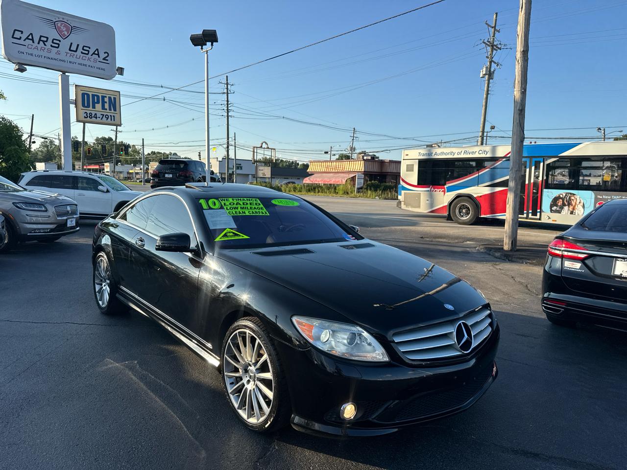 Mercedes-Benz CL-Class CL550 4MATIC 2010