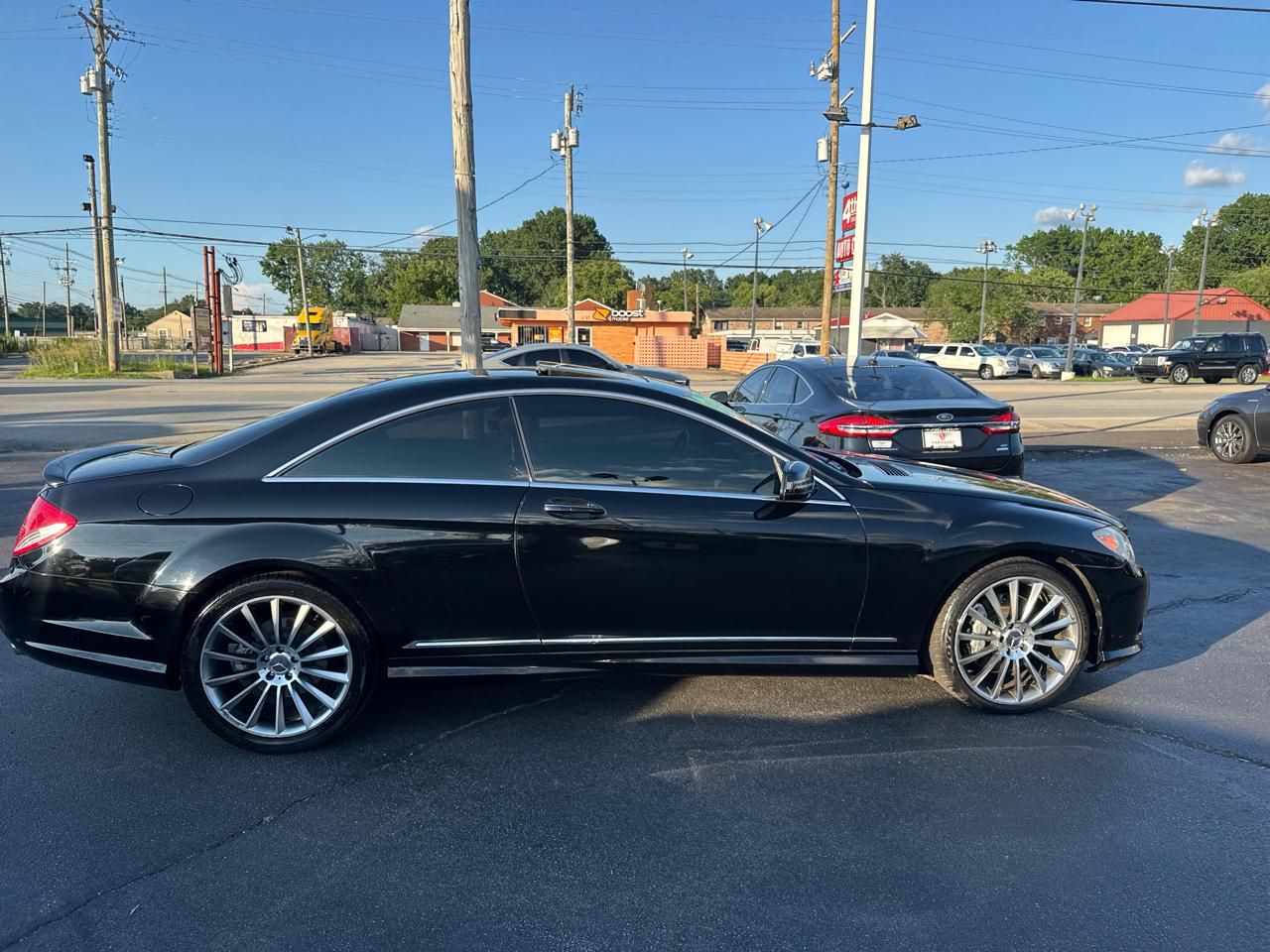 Mercedes-Benz CL-Class CL550 4MATIC 2010