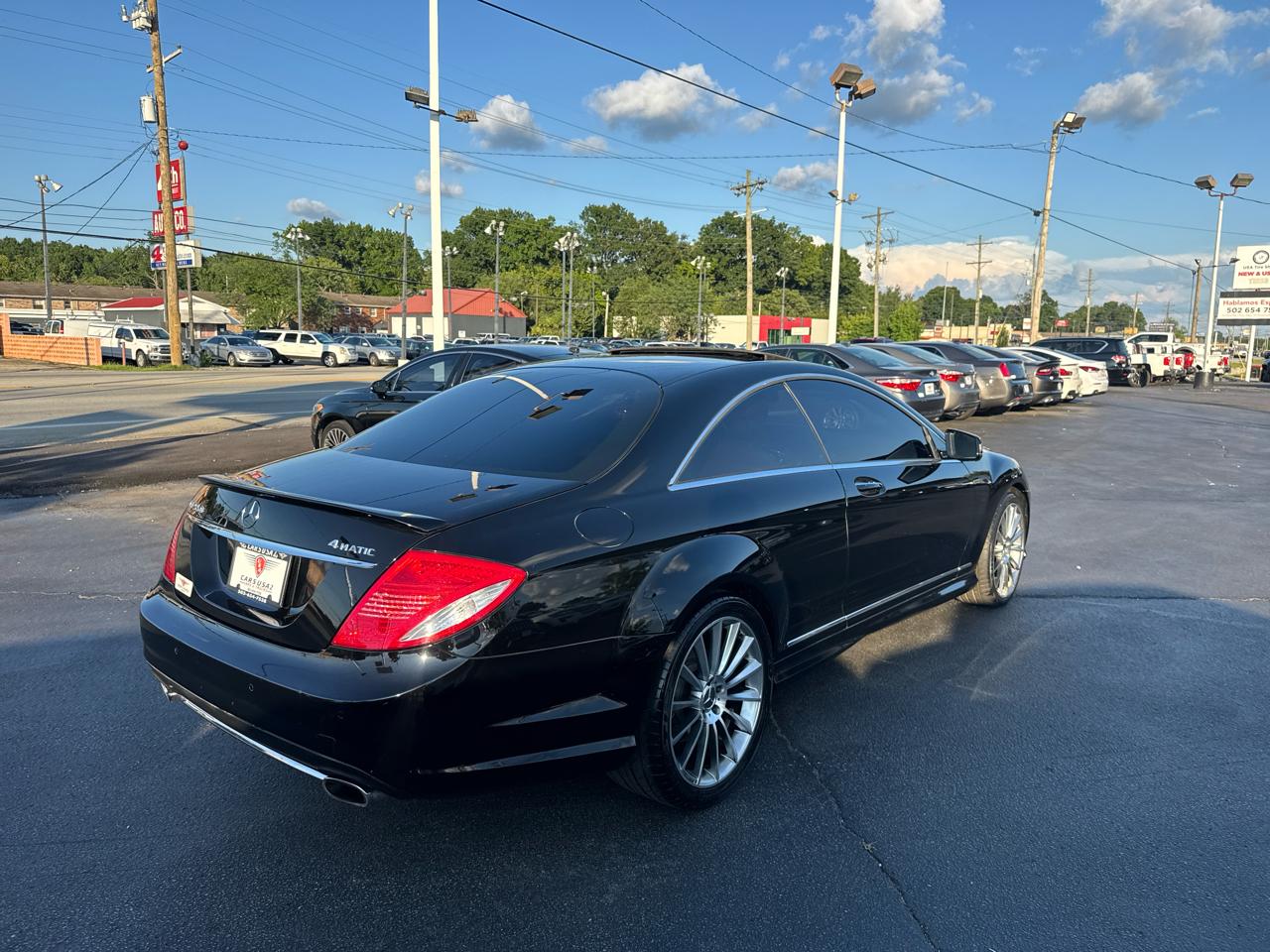 Mercedes-Benz CL-Class CL550 4MATIC 2010