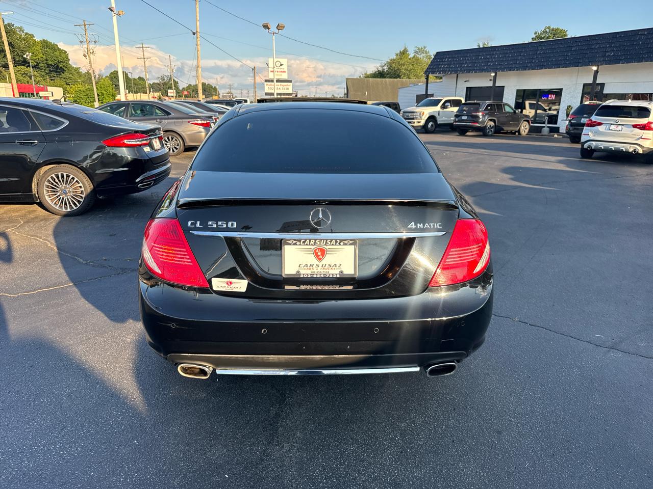 Mercedes-Benz CL-Class CL550 4MATIC 2010