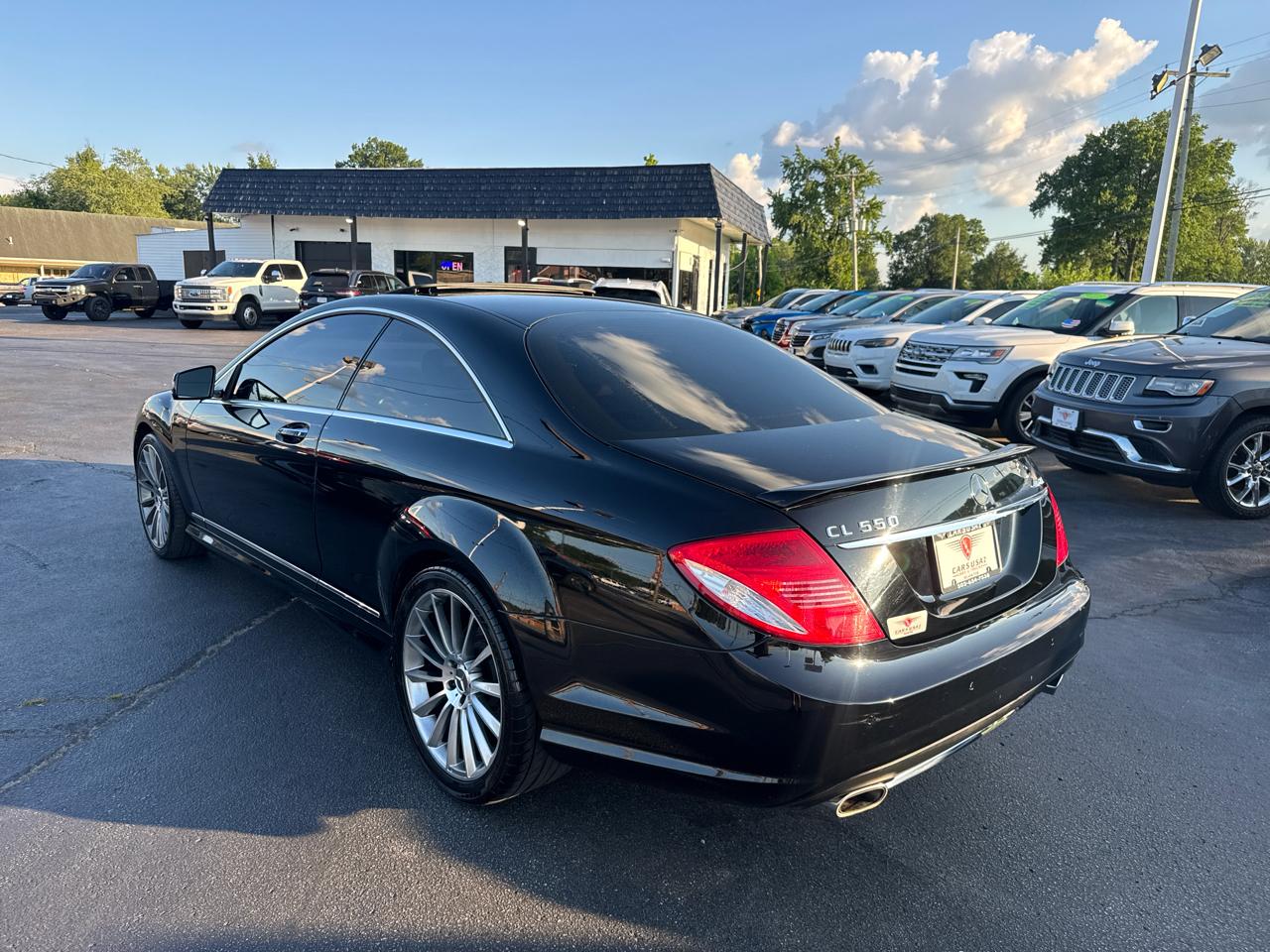 Mercedes-Benz CL-Class CL550 4MATIC 2010