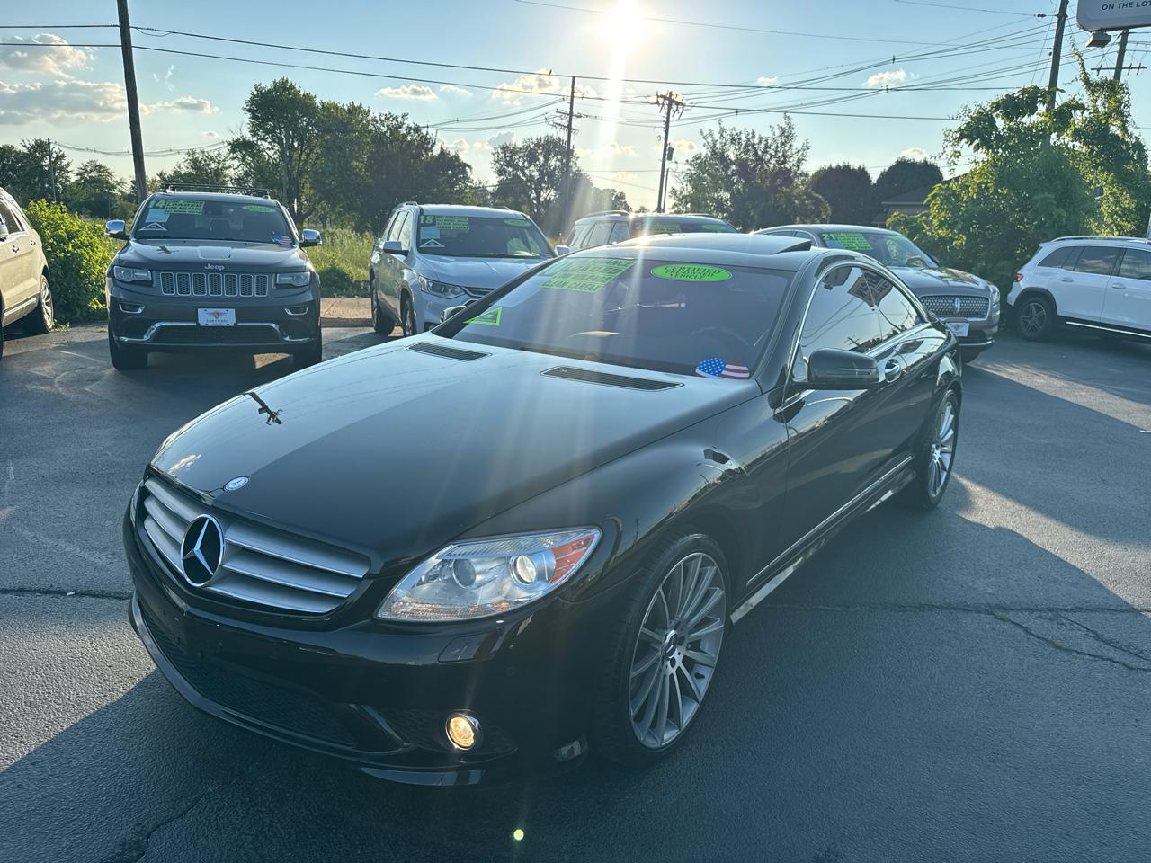 Mercedes-Benz CL-Class CL550 4MATIC 2010