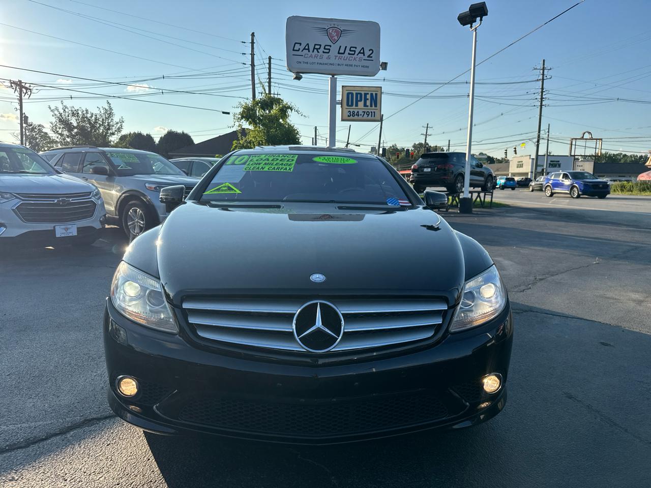 Mercedes-Benz CL-Class CL550 4MATIC 2010