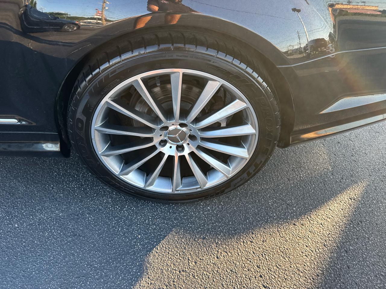 Mercedes-Benz CL-Class CL550 4MATIC 2010