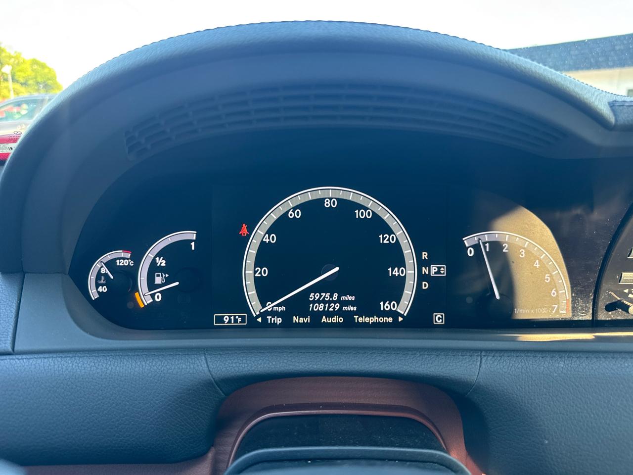 Mercedes-Benz CL-Class CL550 4MATIC 2010