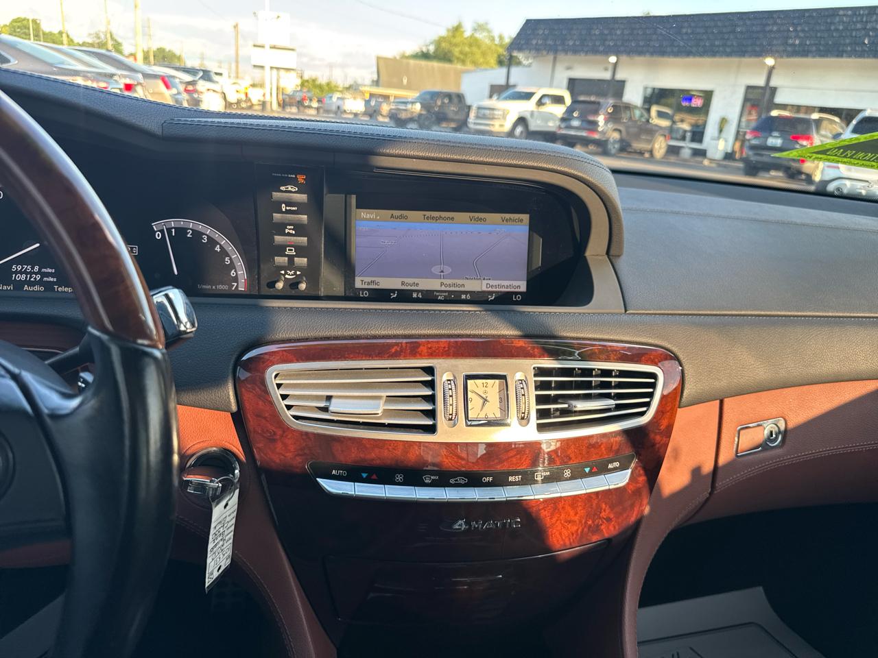 Mercedes-Benz CL-Class CL550 4MATIC 2010
