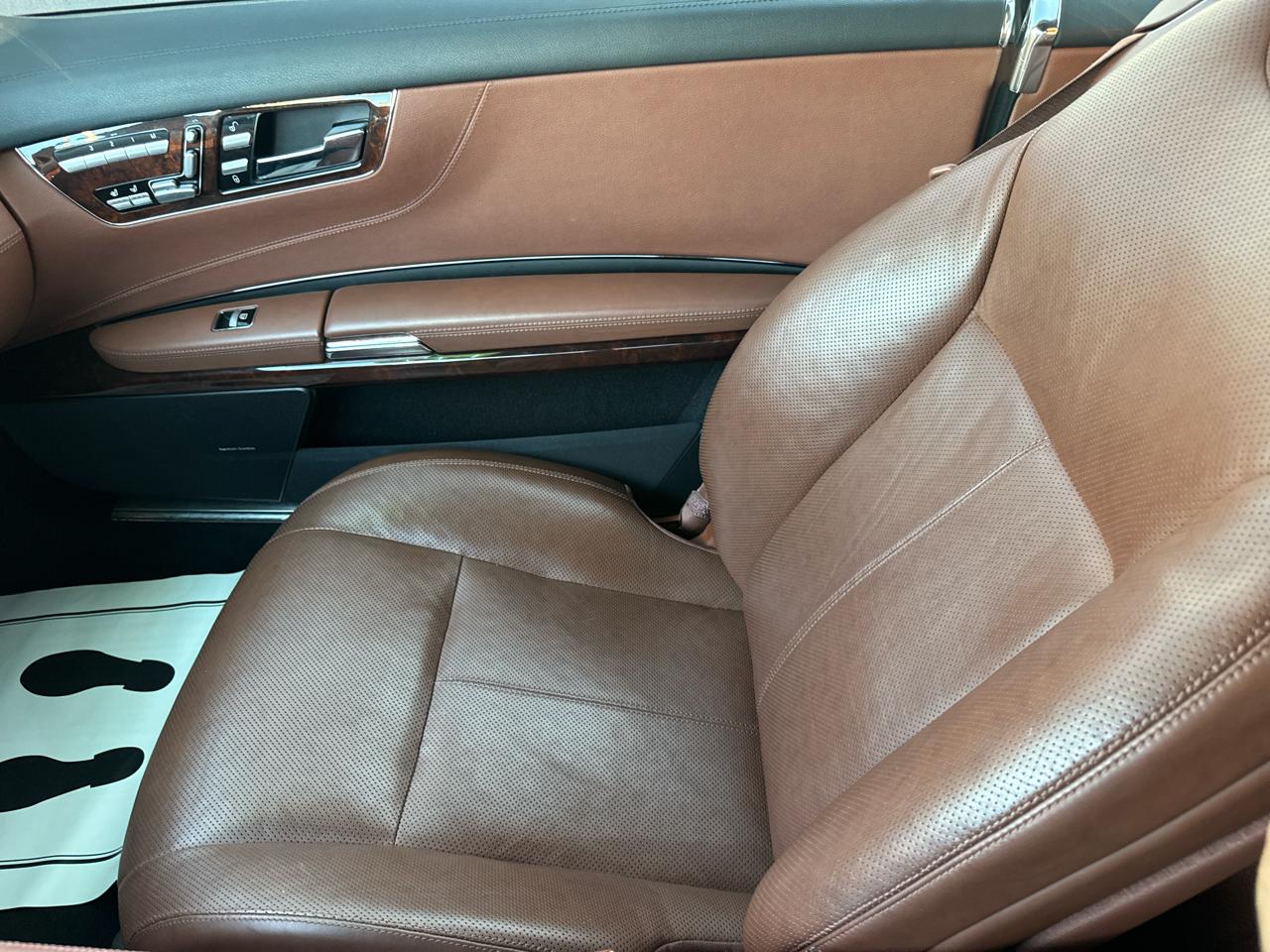 Mercedes-Benz CL-Class CL550 4MATIC 2010