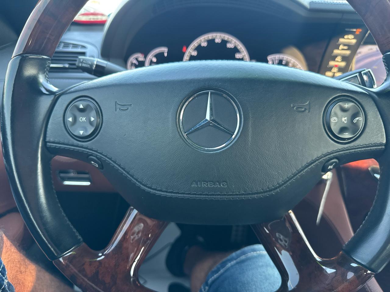 Mercedes-Benz CL-Class CL550 4MATIC 2010
