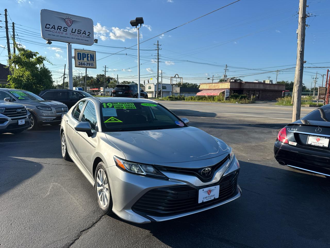 Toyota Camry XLE 2019
