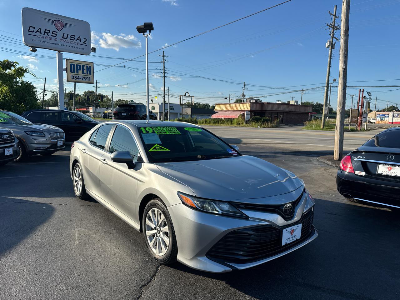 Toyota Camry XLE 2019