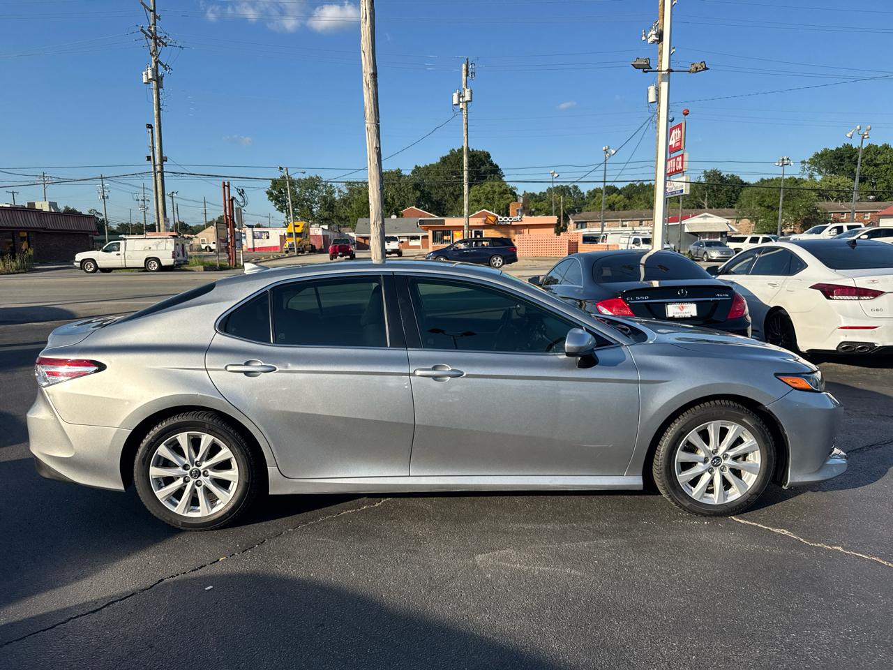 Toyota Camry XLE 2019