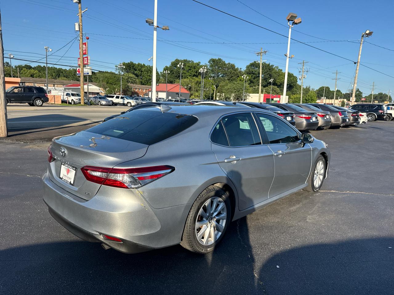 Toyota Camry XLE 2019