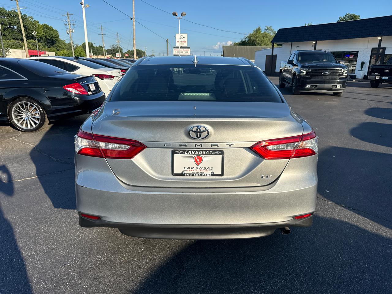 Toyota Camry XLE 2019